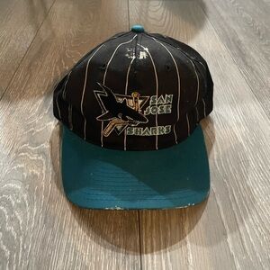 Vintage San Jose Sharks Starter Hat
